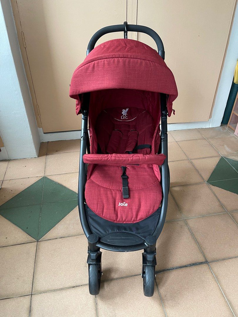 Liverpool fc stroller deals