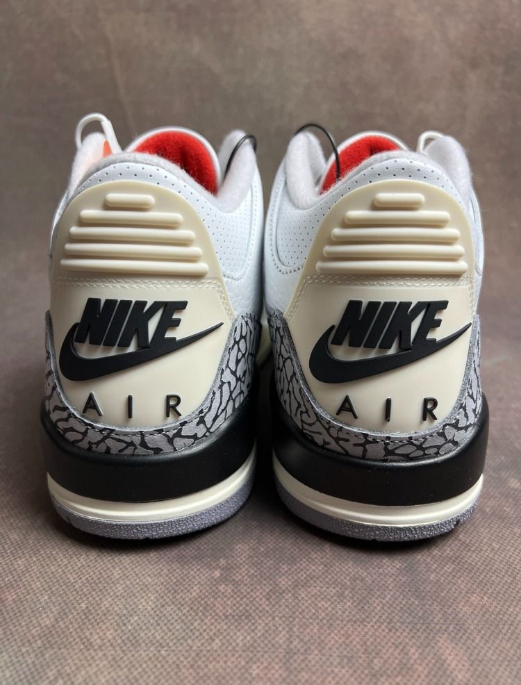 Jordan Air Jordan 3 White Cement Reimagined 1