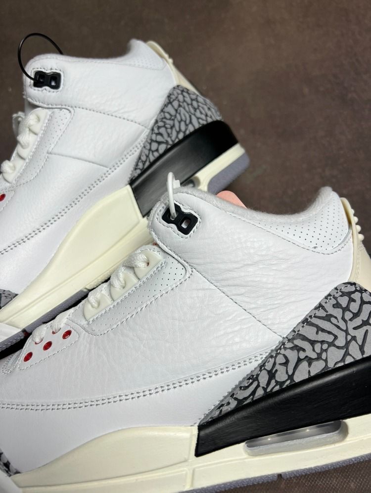 Jordan Air Jordan 3 White Cement Reimagined 1