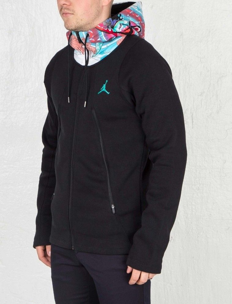 Nike jordan varsity full zip hoodie on sale