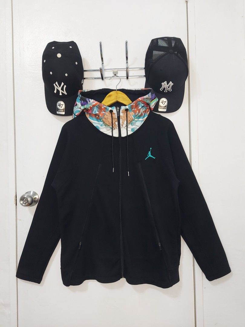 Jordan CNY Varsity Hoodie Unisex Black Firm Puhunan Price Men s