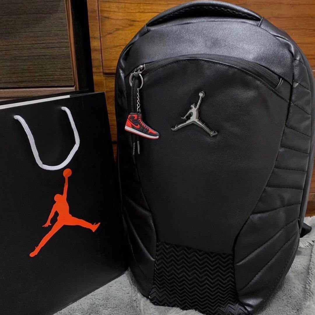 Jordan Retro 12 Backpack, Fesyen Pria, Tas u0026 Dompet , Ransel di Carousell
