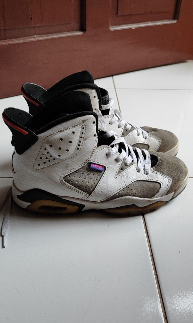 Jordan retro sales 6 flint grey