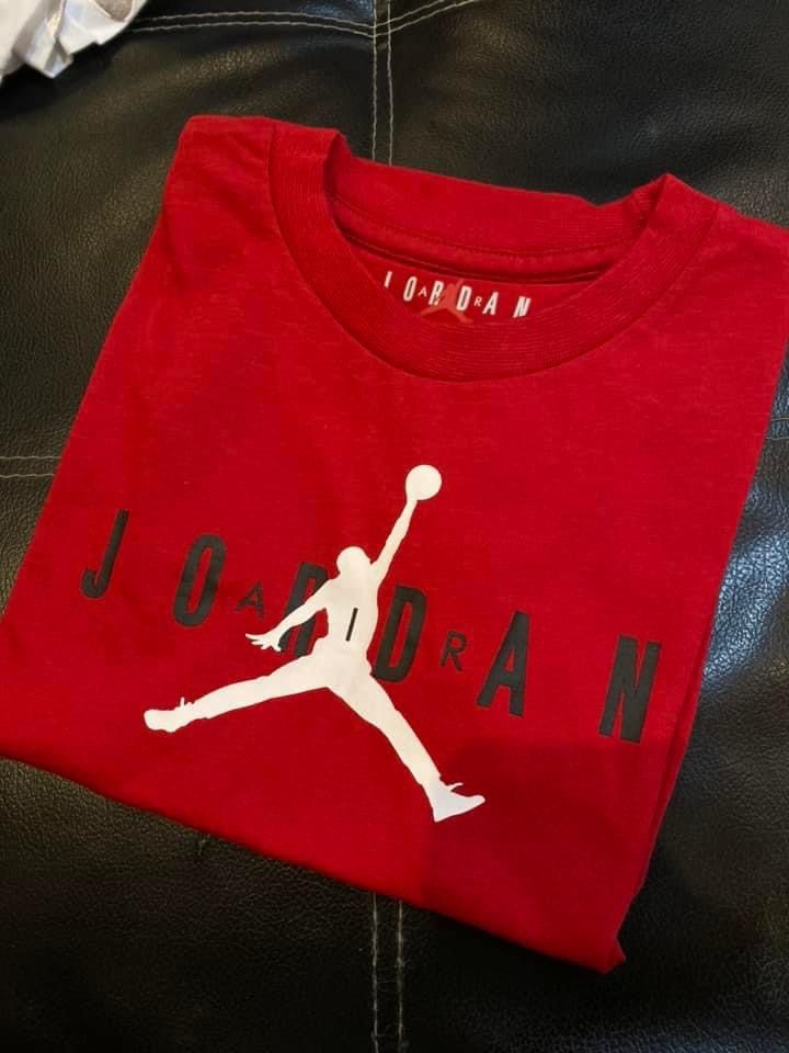 Toddler jordan shirt outlet