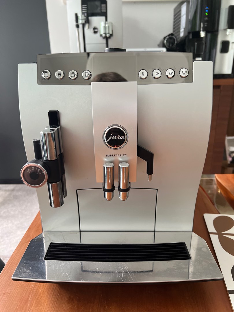 Jura Impressa Z7 coffee machine 110v, TV & Home Appliances, Kitchen