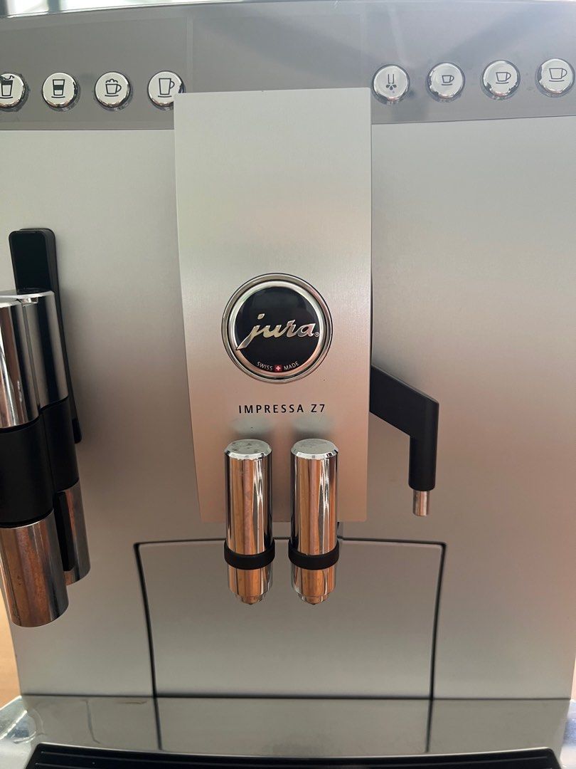 Jura Impressa Z7 coffee machine 110v, TV & Home Appliances, Kitchen