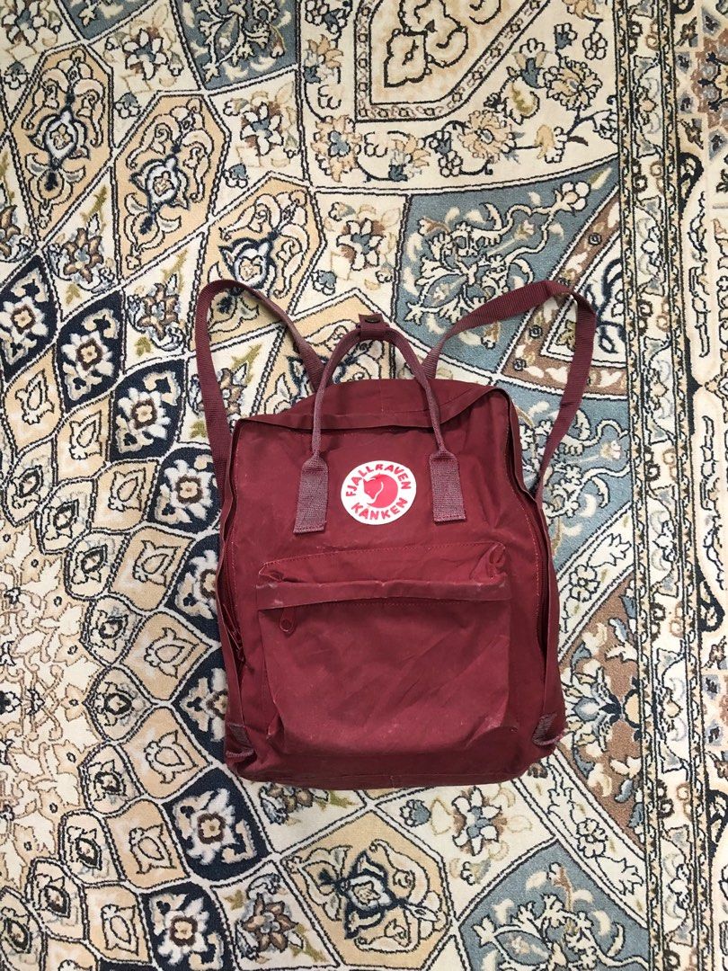 Kanken Fjallraven BagPack marron Women s Fashion Bags Wallets Backpacks on Carousell