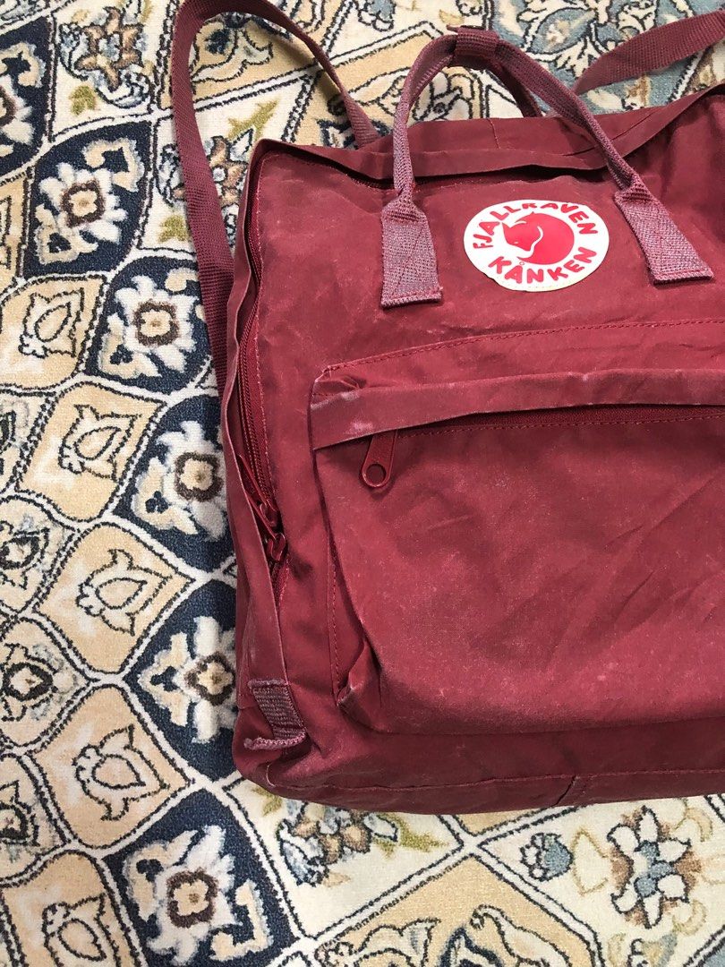 Kanken marron hot sale