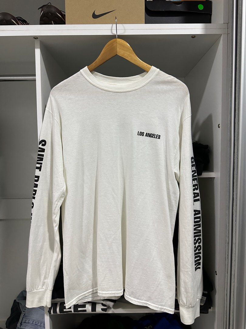 Kanye West Saint Pablo Wolves Tour Merch Los Angeles General