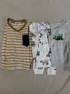 Kaos anak 18 month