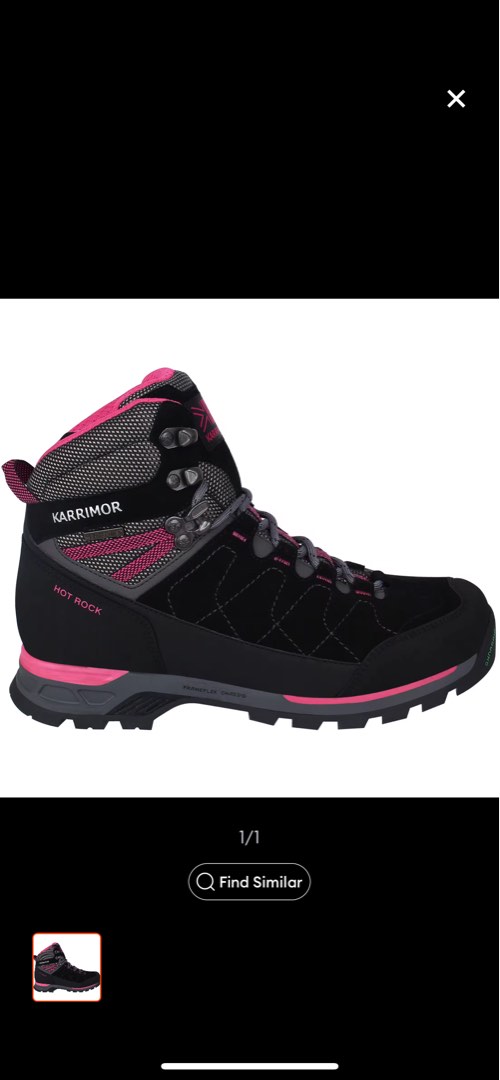 Karrimor womens walking clearance boots