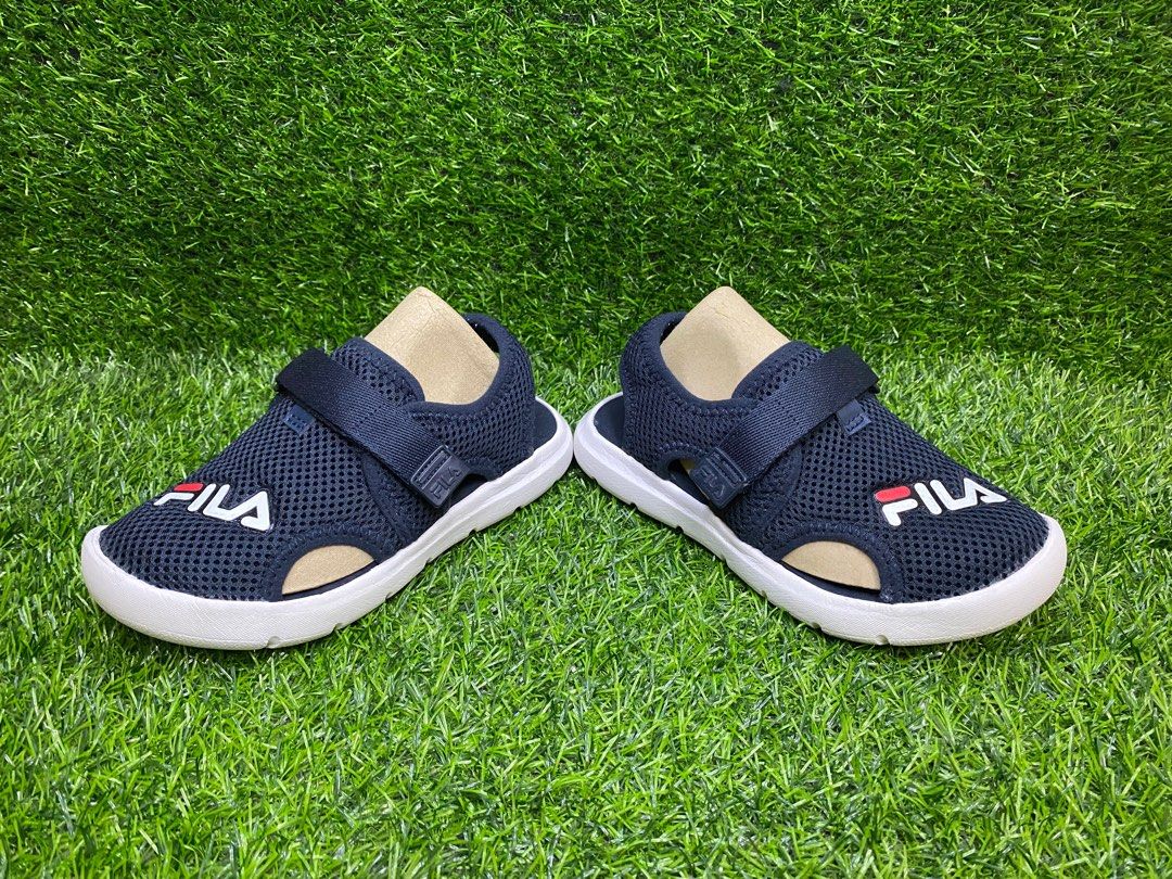 Kasut Budak Sandal Fila 19.5cm Babies Kids Babies Kids