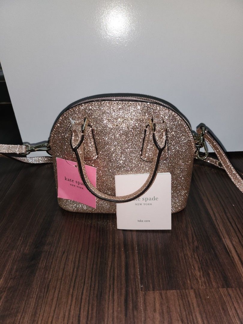Champagne cross clearance body bag