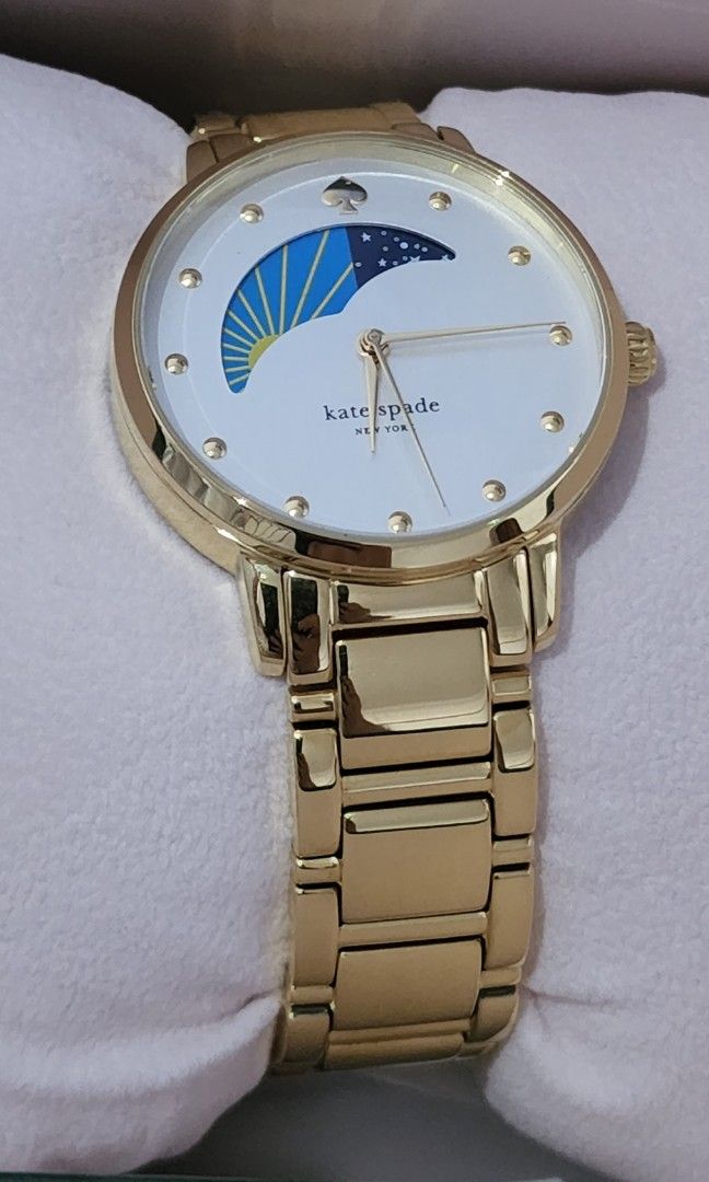Kate spade shop moon phase watch
