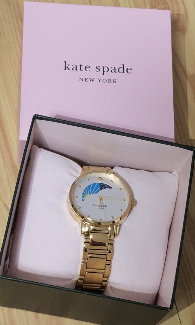 Kate spade moon phase hotsell watch