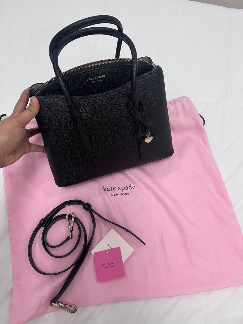 Bolso Cruzado Kate Spade Margaux Double-Zip Mujer Coral Cuero