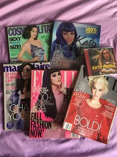 Katy Perry Magazines
