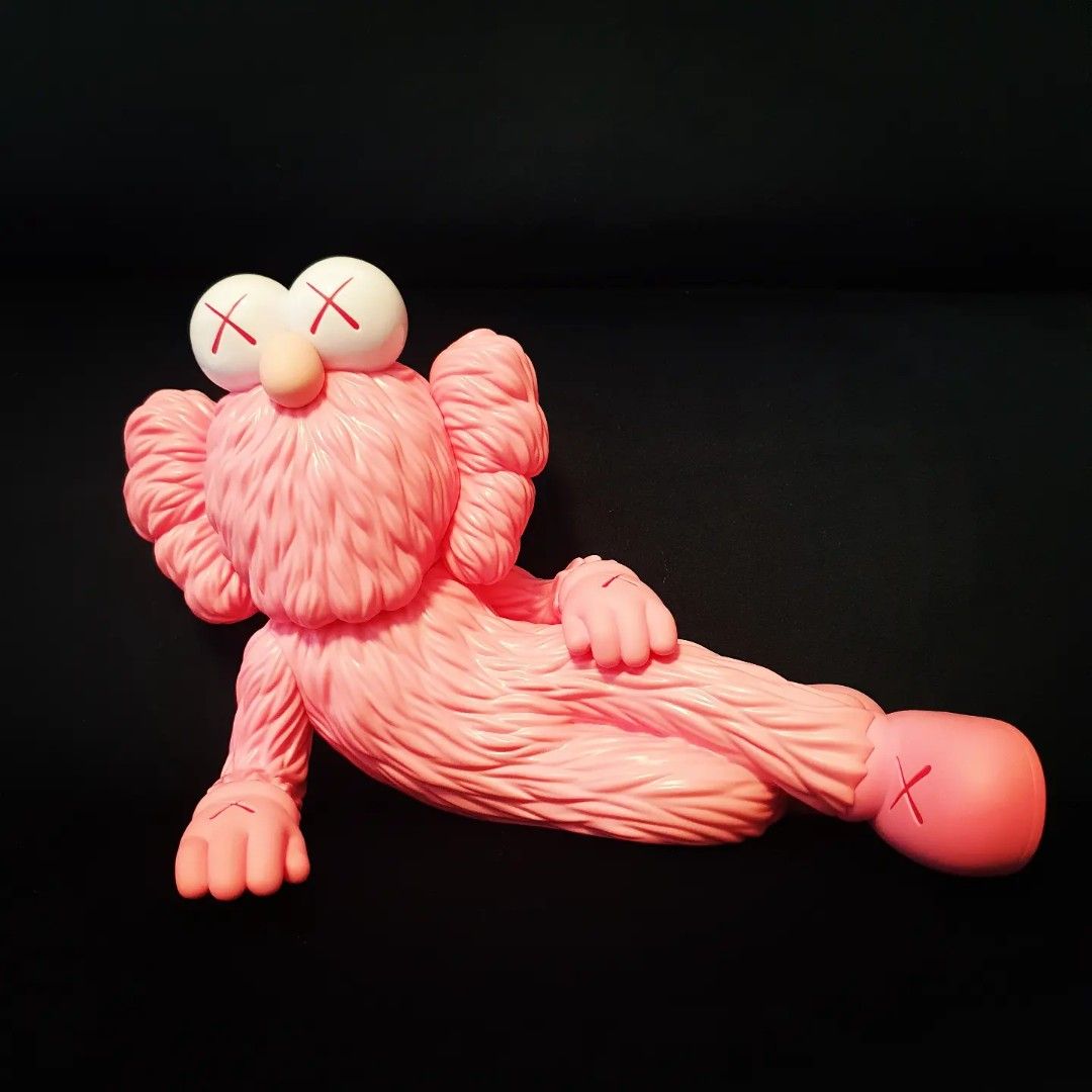 KAWS TIME OFF (Pink), Hobbies & Toys, Toys & Games on Carousell