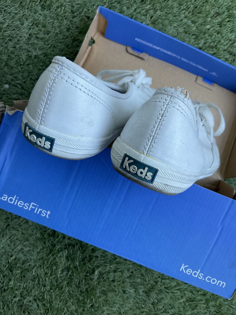 KEDS Leather Shoes on Carousell