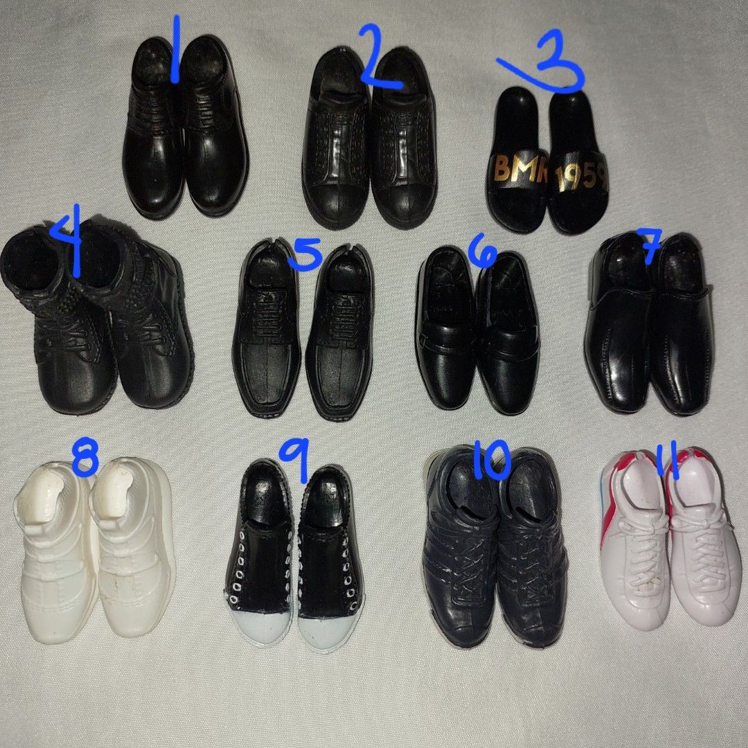 Ken best sale doll shoes