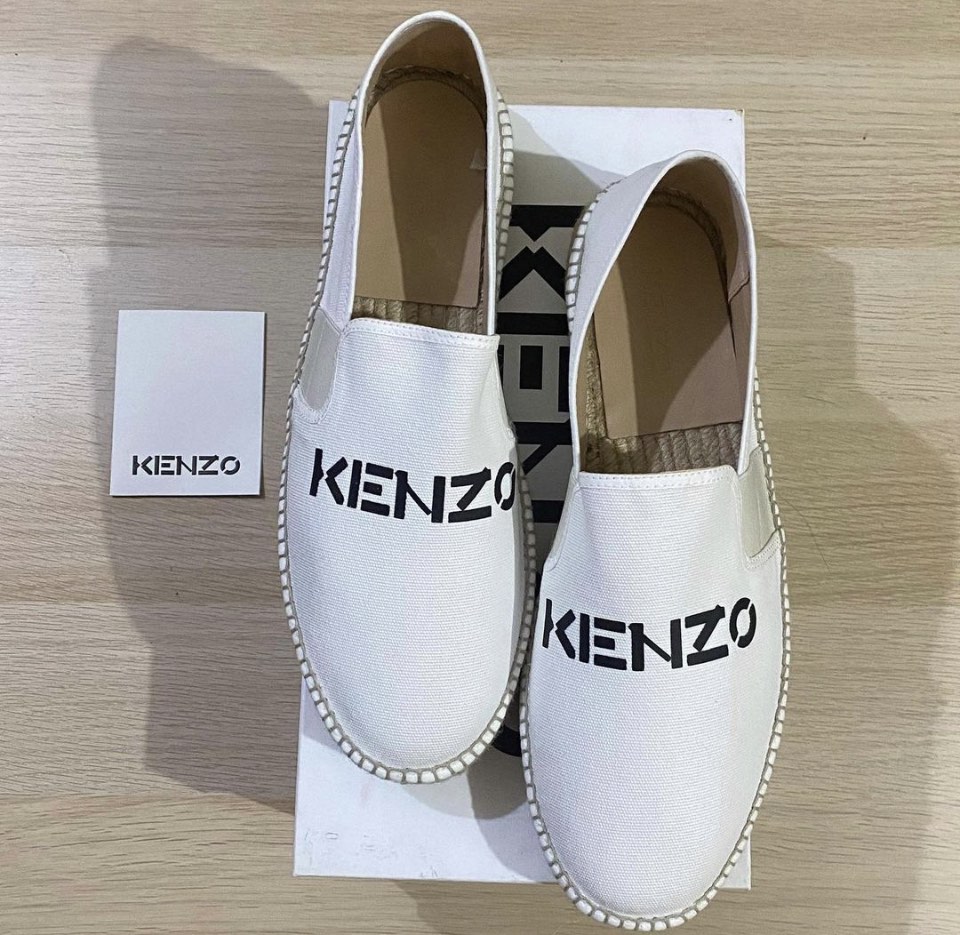 kenzo kapri slip on
