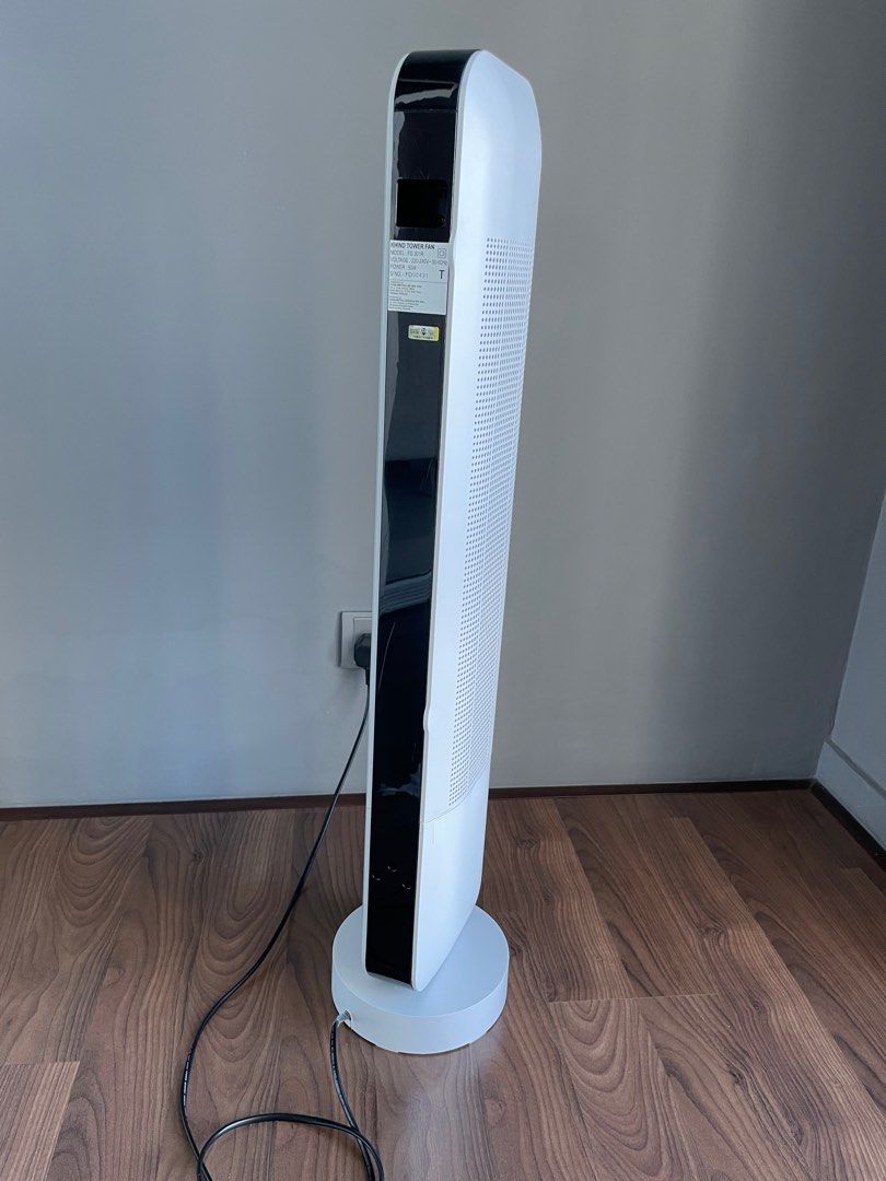 Khind 3speed remote control tower fan, Furniture & Home Living