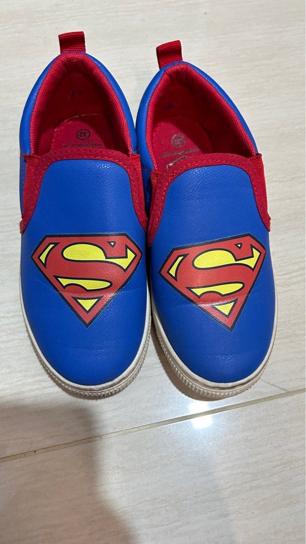 Superman shoes shop for toddlers
