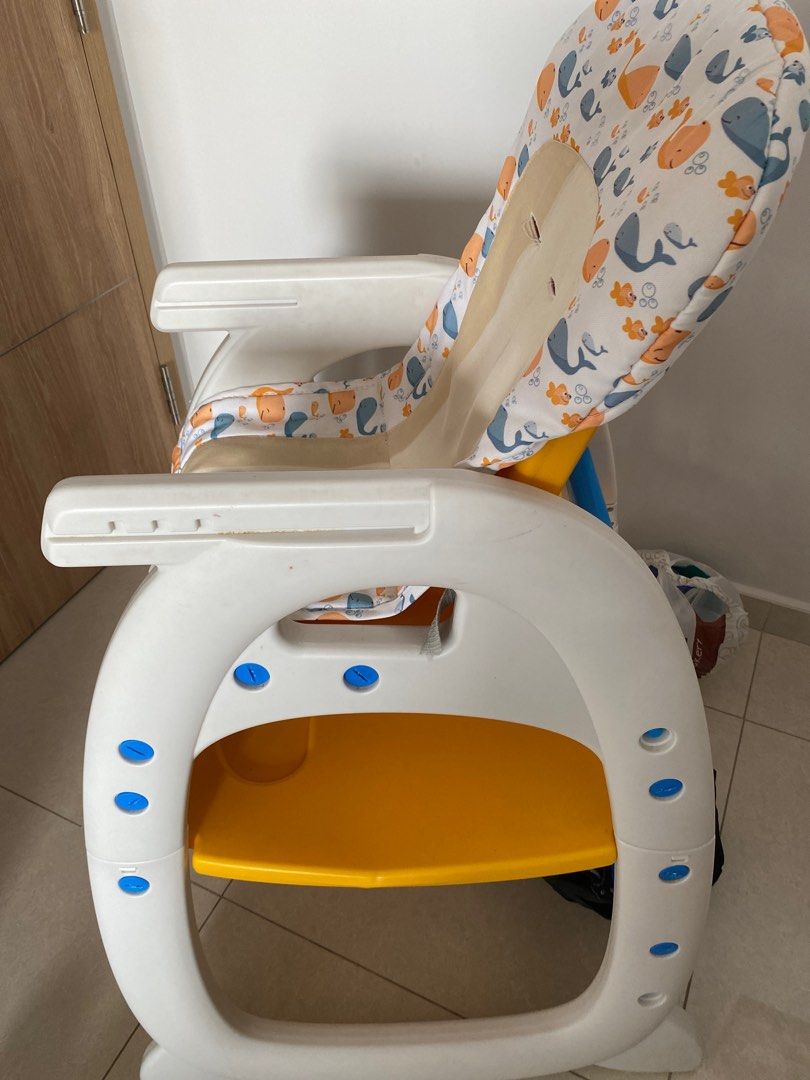 highchair covert to table n chair Babies Kids Nursing