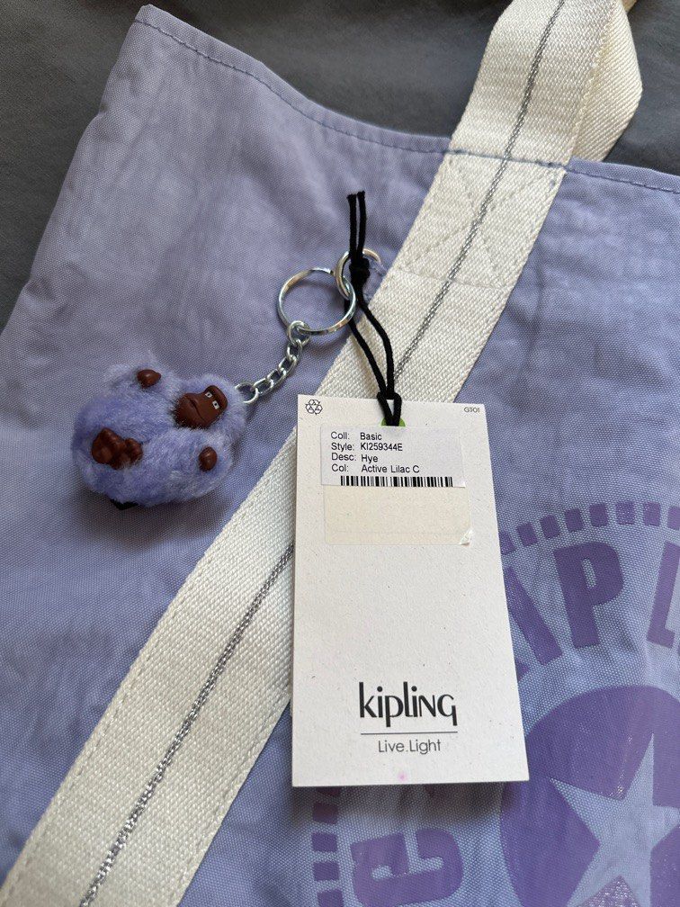 Kipling Hye Tote Bag