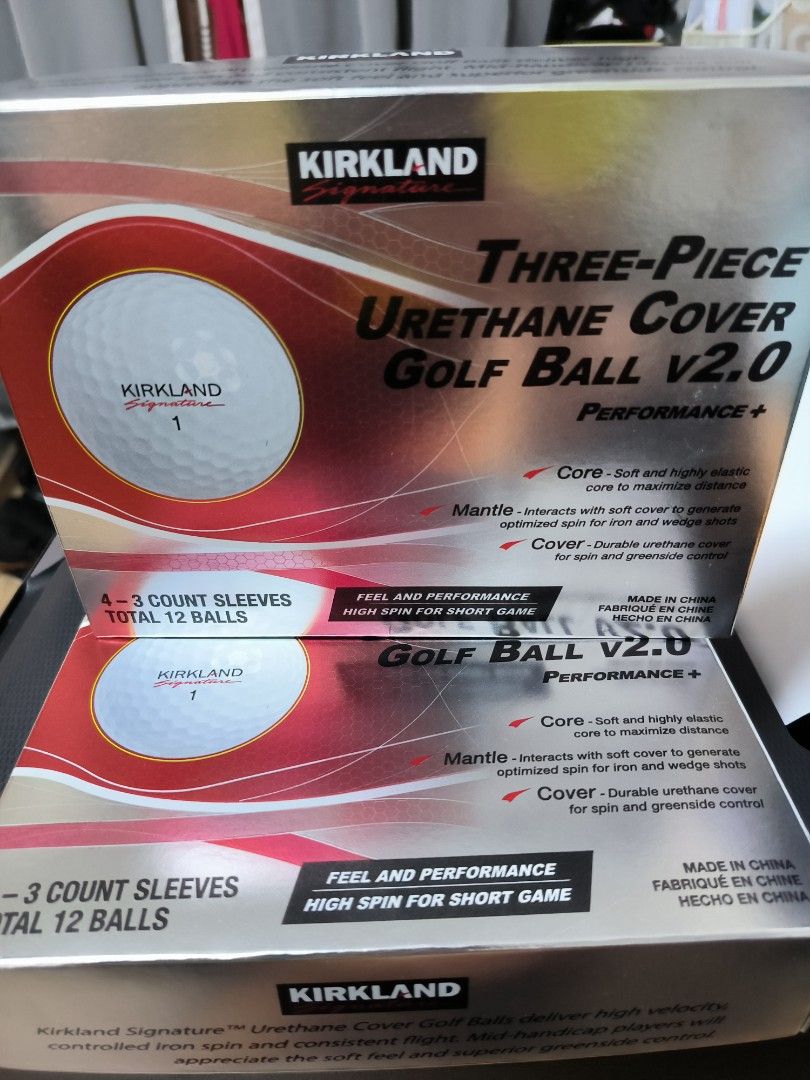 Kirkland golf ball, spin more than Titleist!, Sports Equipment, Sports