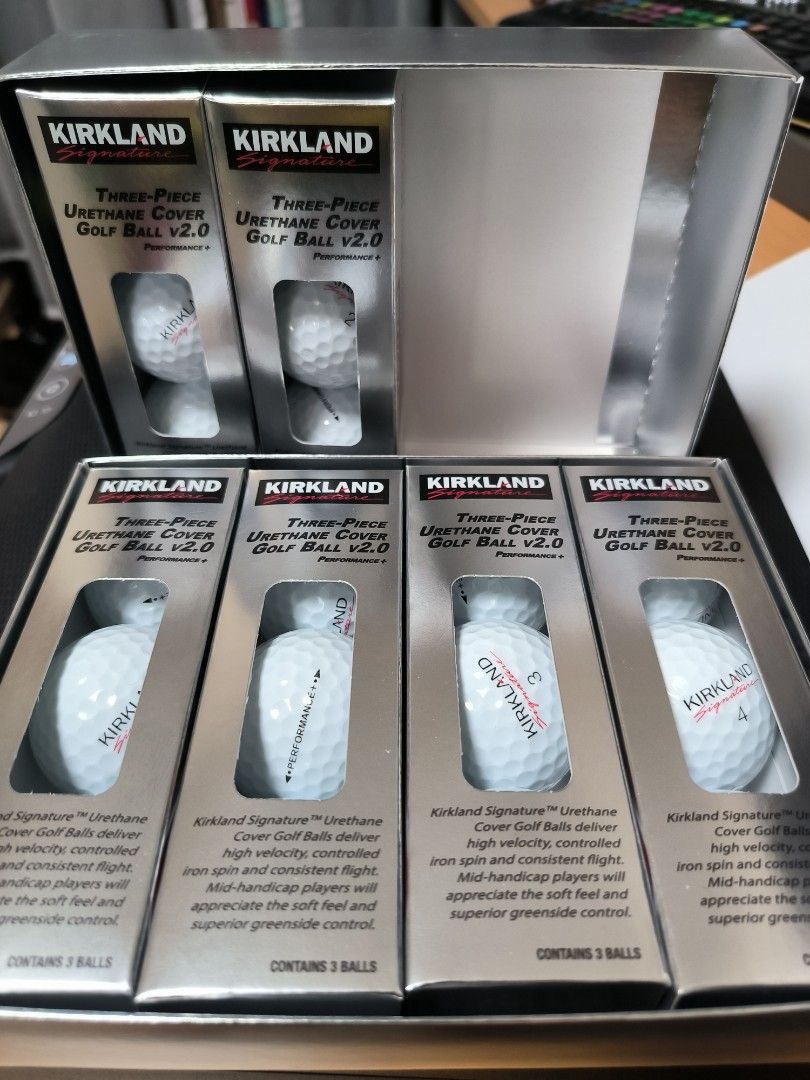 Kirkland golf ball, spin more than Titleist!, Sports Equipment, Sports