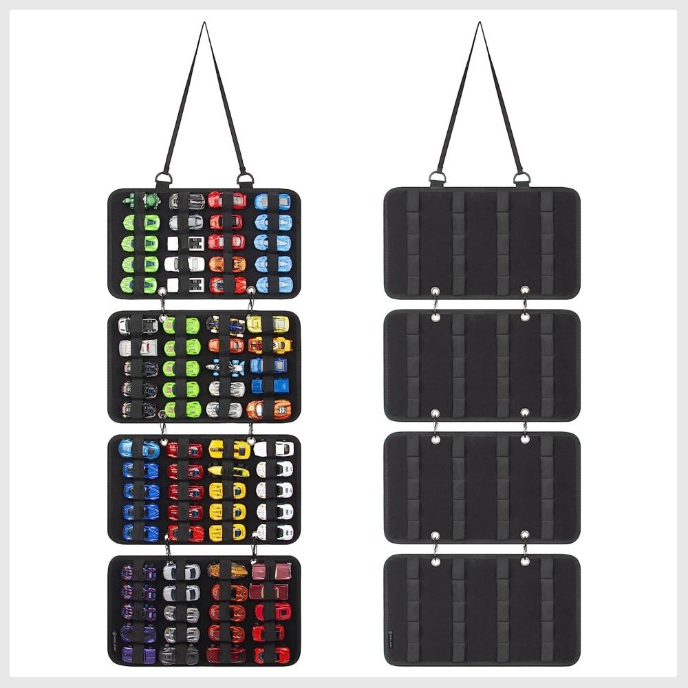 Hot wheels hanging organizer hotsell