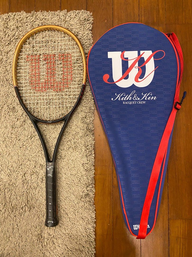Kith Wilson Blade 98 tennis racket v8 version 2023, Sports Equipment ...