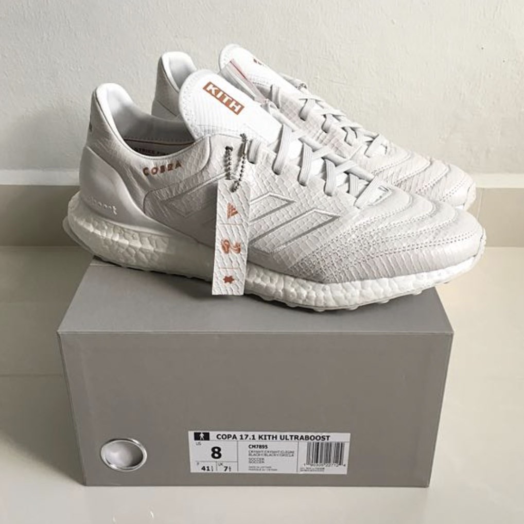 Kith x Ronnie Fieg for Adidas Ultraboost Copa Mundial 17, Men's Fashion,  Footwear, Sneakers on Carousell
