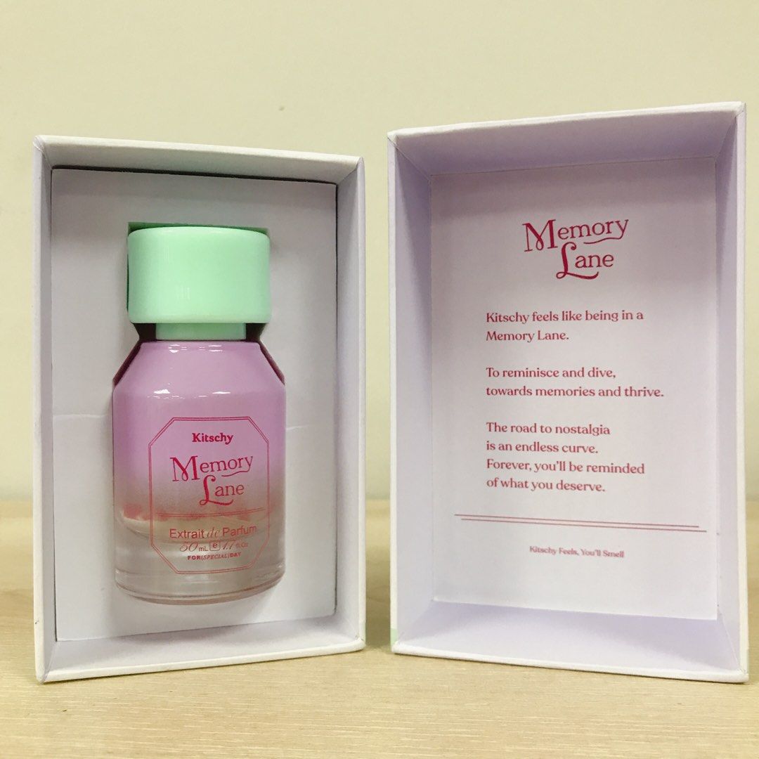 Kitschy Memory Lane Perfume on Carousell