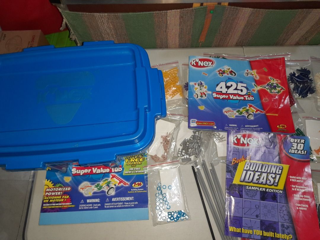 Knex super value tub top