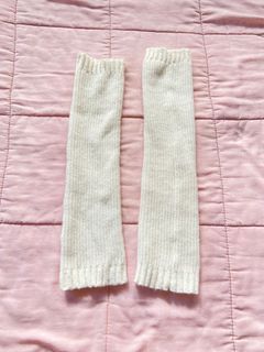 knitted leg/arm warmers