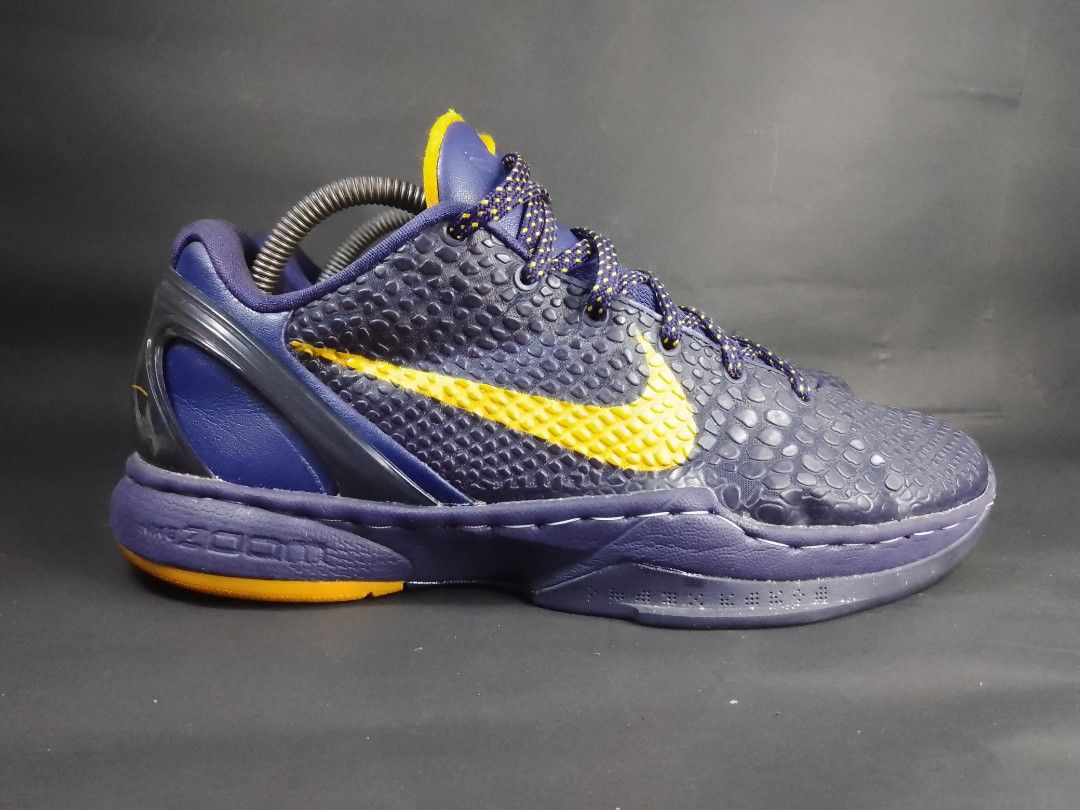 Kobe 6 imperial purple on sale