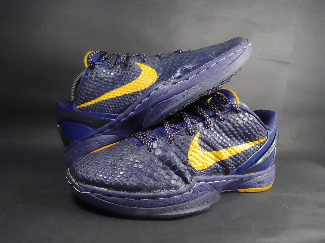 Kobe 6 hot sale imperial purple