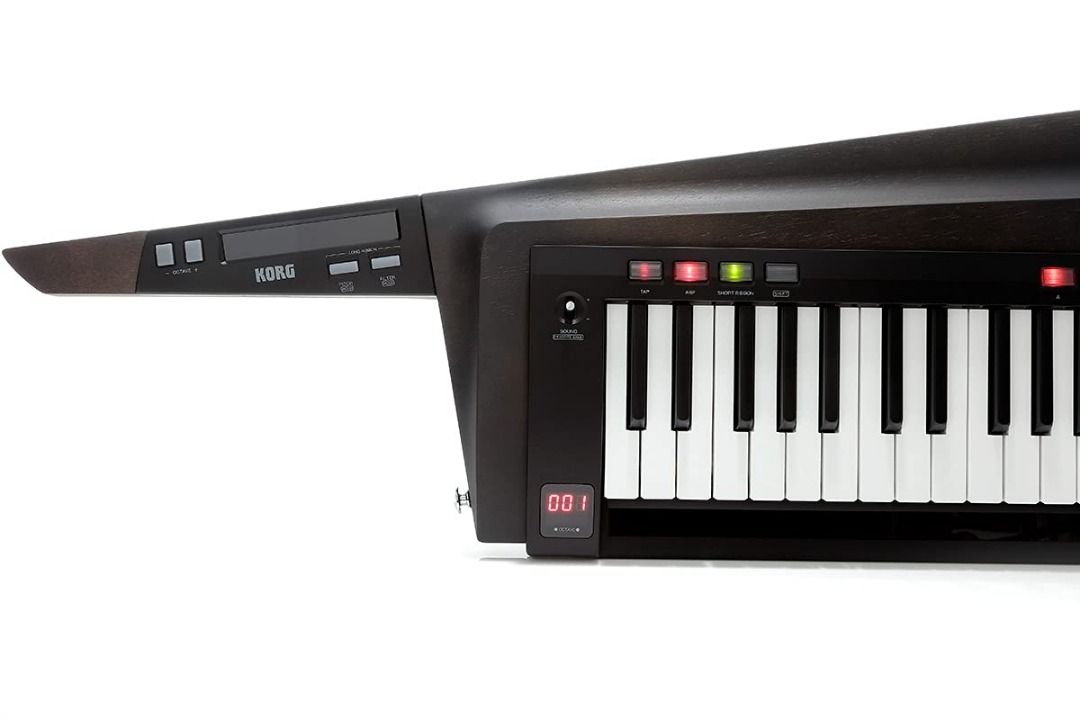 KORG RK-100S 2 KEYTAR (Category: Musical Instruments) located in Manila. Submitted by roldan.aquino (Listing ID 1242181560, Image 2). Description: RK-100S 2 KEYTAR Shoulder Keyboard Synthesizer The RK-100S keytar has been a hit for its uniquely ergonomic styling, powerful sound engine, and standout looks.. Paki Message nalang if interesado sa unit. ThankYou..
