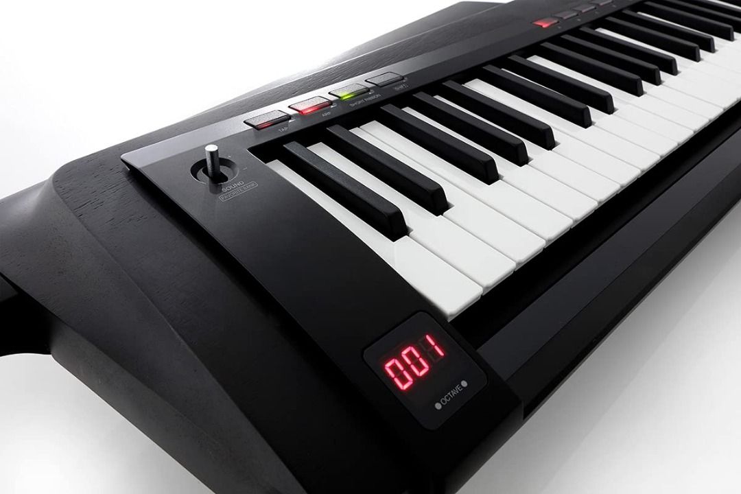 KORG RK-100S 2 KEYTAR (Category: Musical Instruments) located in Manila. Submitted by roldan.aquino (Listing ID 1242181560, Image 3). Description: RK-100S 2 KEYTAR Shoulder Keyboard Synthesizer The RK-100S keytar has been a hit for its uniquely ergonomic styling, powerful sound engine, and standout looks.. Paki Message nalang if interesado sa unit. ThankYou..