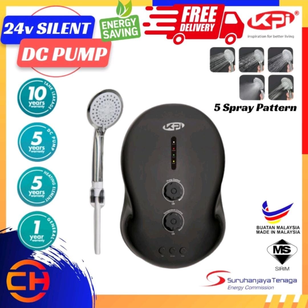 KPI INSTANT WATER HEATER (K2Series) With 24v DC Inverter Booster