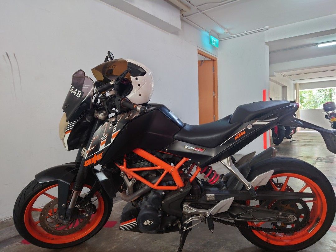 2025 Ktm 390 Duke Gabbi Joannes