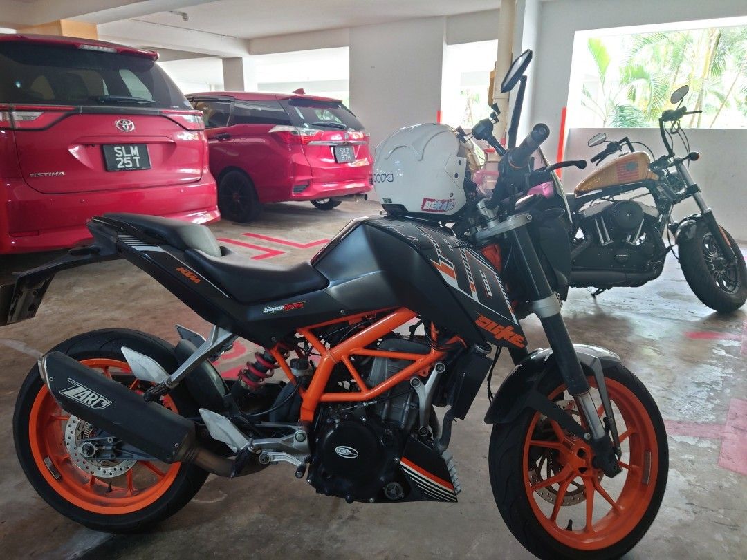 KTM DUKE 390 2025 APR COE, Motorcycles, Motorcycles for Sale, Class 2A