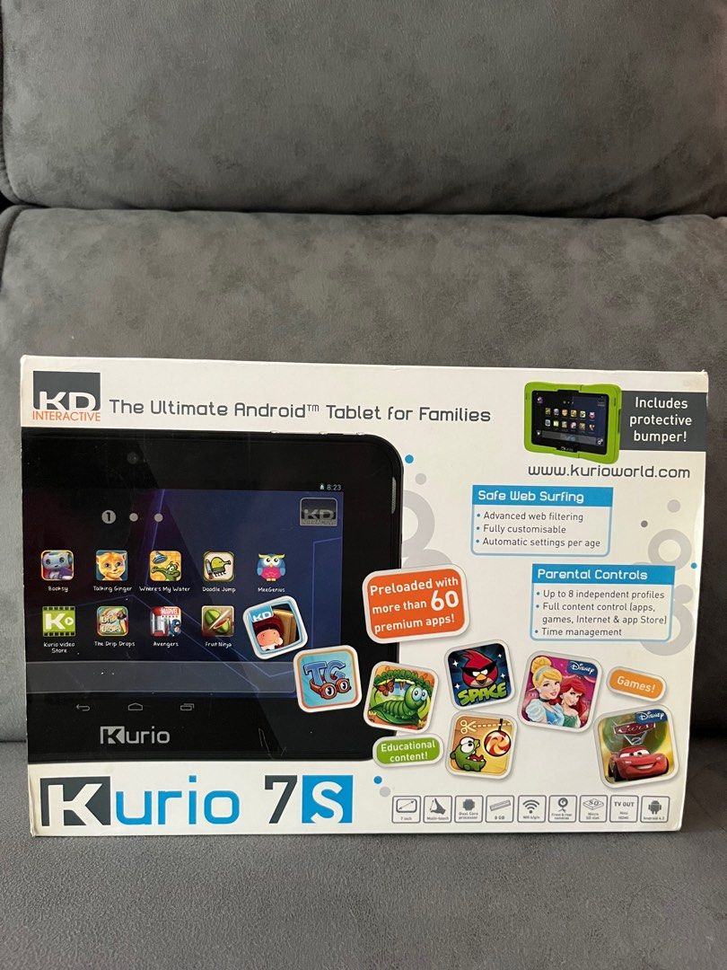 Kurio 7S Android Tablet, Mobile Phones & Gadgets, Tablets, Android on