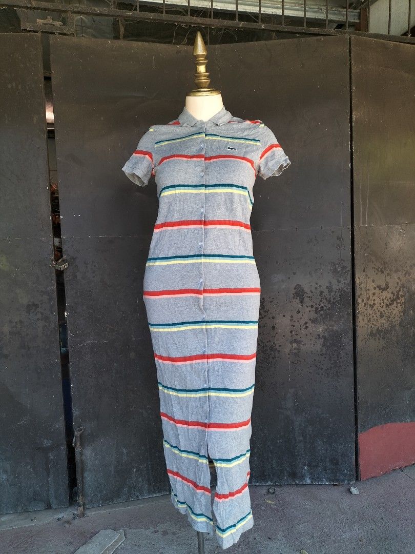 Lacoste cheap maxi dress