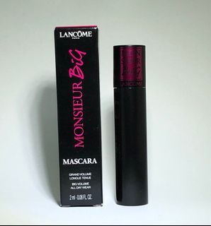 Lancôme Monsieur Big Mascara Black Mini