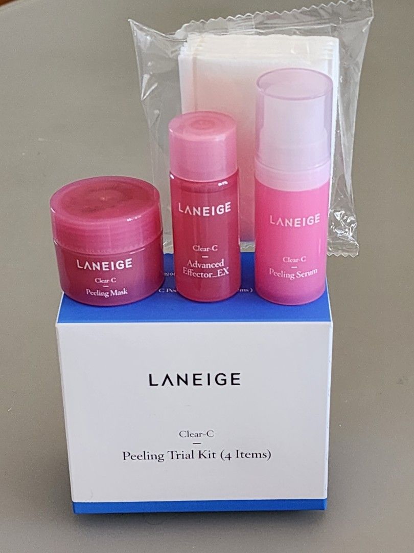 Laneige Sample Set, 美容＆化妝品, 健康及美容 皮膚護理, 面部 面部護理 Carousell