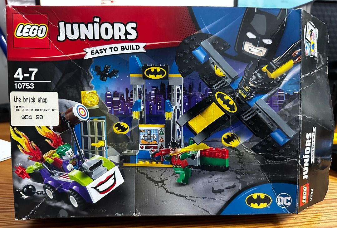 Lego juniors batman 10753 top