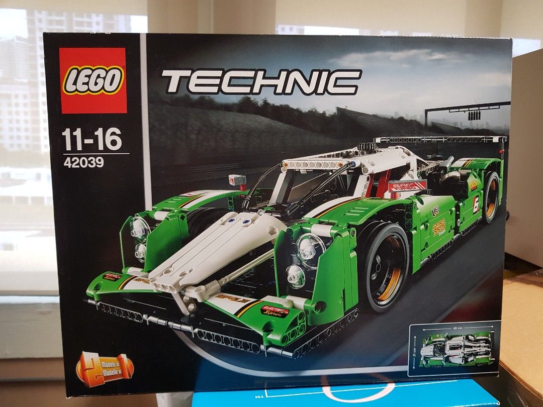 Lego 42039 Technic 24hrs Race Car Hobbies Toys Toys Games on Carousell